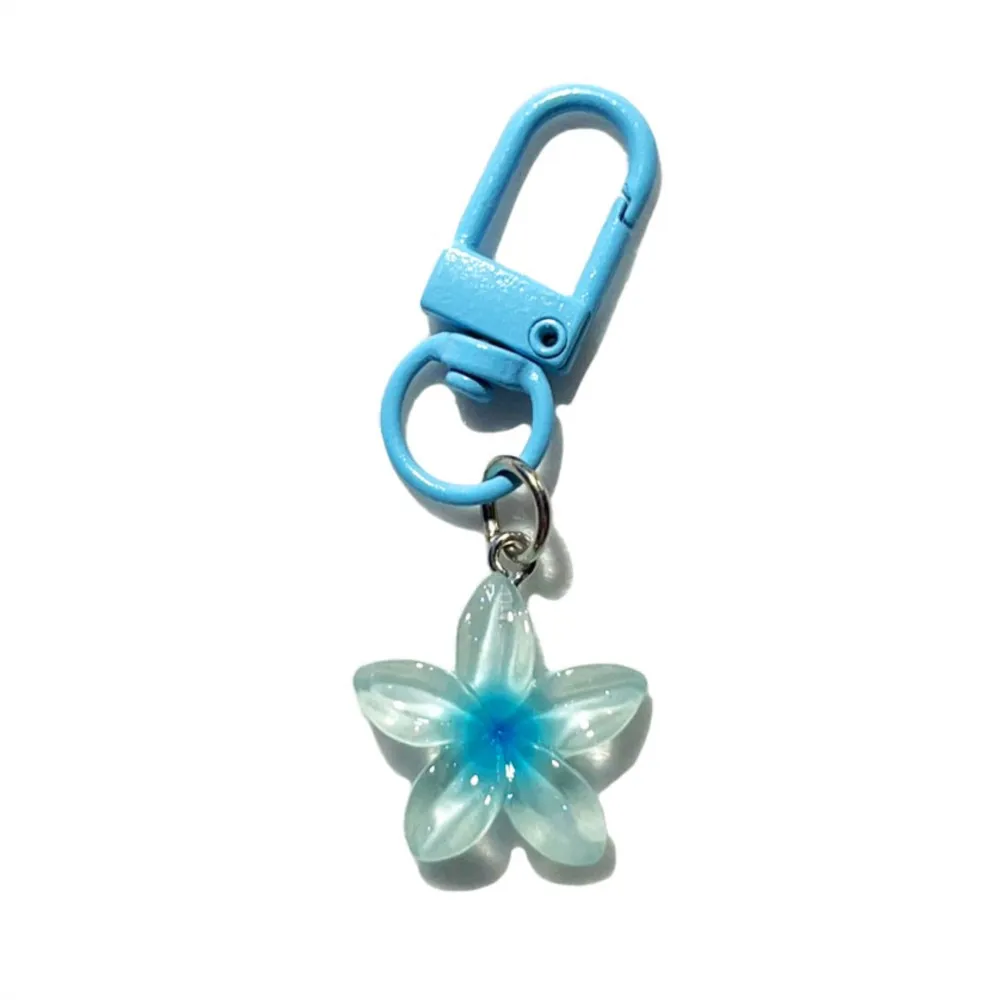 Colored Transparent Flower Keychain Pendant for Women Girls Fashion Exquisite Keychain Bag Decoration Key Chains
Colored Transparent Flower Keychain Pendant for Women Girls Fashion Exquisite Keychain Bag Decoration Key Chains