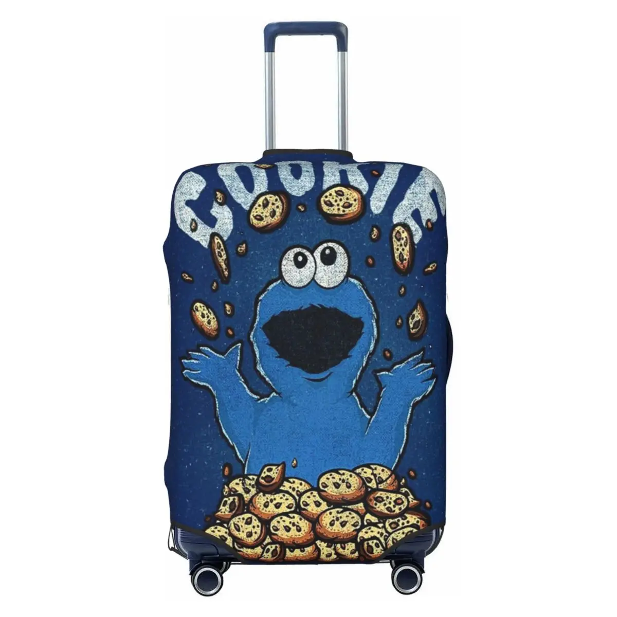 Custom Cookie Monster Television Programs Travel Luggage Cover Elastic Suitcase Cover Protector Fit 18-32 Inch
Custom Cookie Monster Television Programs Travel Luggage Cover Elastic Suitcase Cover Protector Fit 18-32 Inch