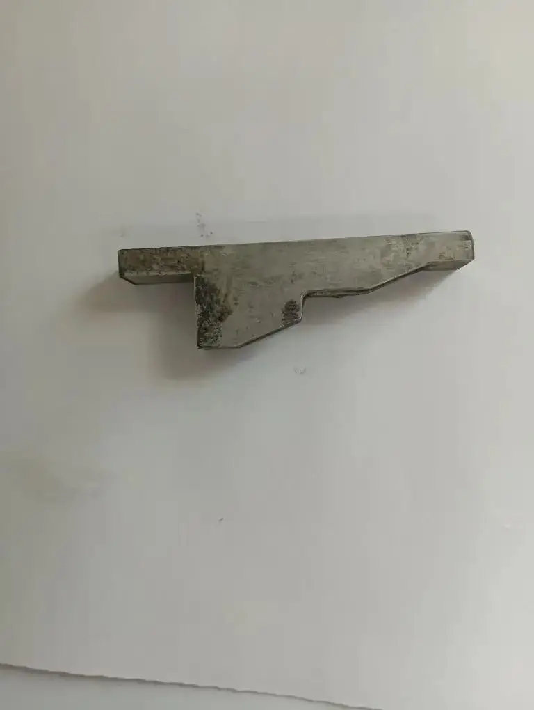 4D0400-1702 Gripper Pad For Shinohara Machine
4D0400-1702 Gripper Pad For Shinohara Machine