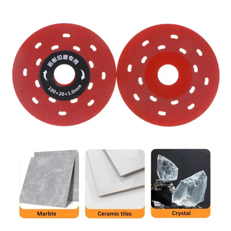100mm Diamond Dry Cutting Disc Slabs Porcelain Ceramic Tile Marble Thin Cutting Blade Discs For Marble Machine Angle Grinder
100mm Diamond Dry Cutting Disc Slabs Porcelain Ceramic Tile Marble Thin Cutting Blade Discs For Marble Machine Angle Grinder