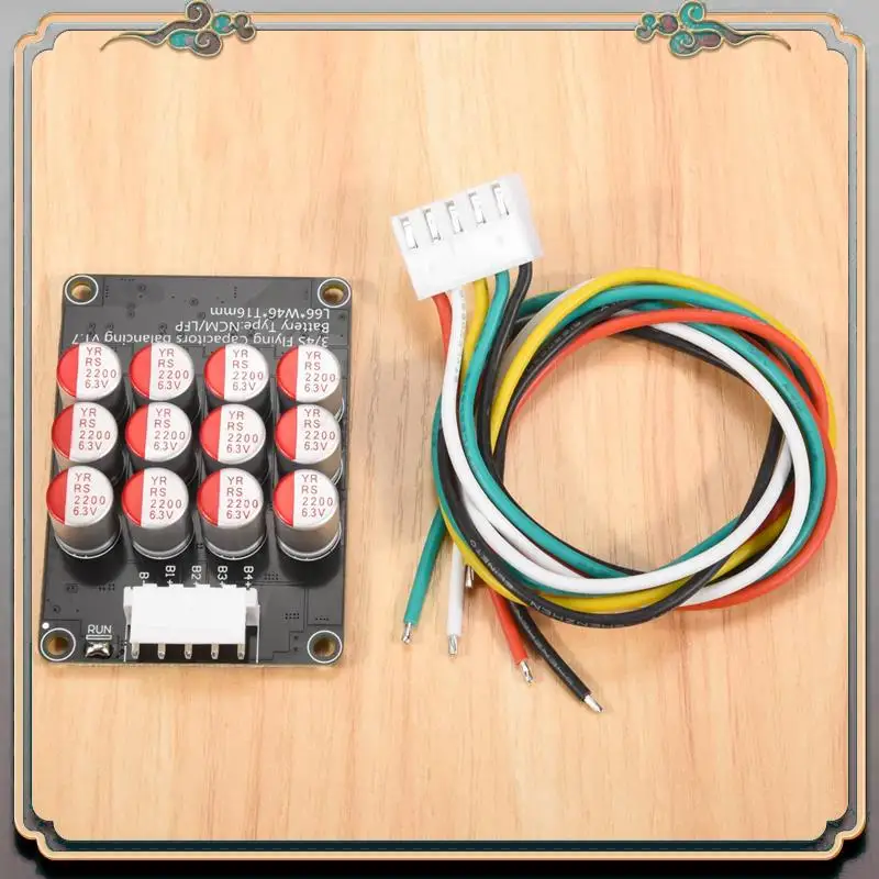 A46M-4S Active Equalizer Balancer Lifepo4 / Lipo/ LTO Battery Energy Equalization Capacitor BMS Board
A46M-4S Active Equalizer Balancer Lifepo4 / Lipo/ LTO Battery Energy Equalization Capacitor BMS Board