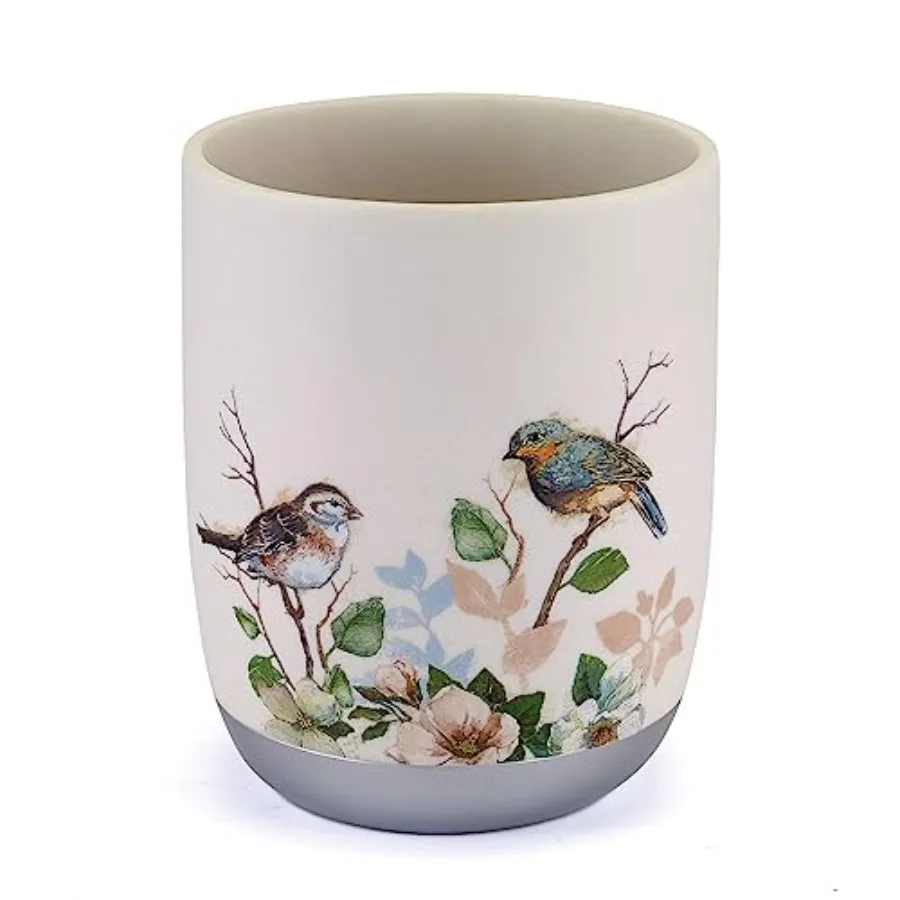 - Waste Basket Decorative Trash Can Nature Design Bathroom Decor Love Nest Collection
- Waste Basket Decorative Trash Can Nature Design Bathroom Decor Love Nest Collection