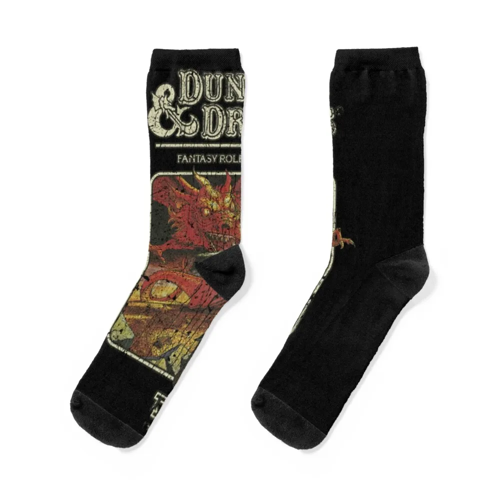 Dungeons Dragons 1974 Cartoon Xmas Gift For Lovers Socks golf loose aesthetic funny gift Socks Male Women's 
Dungeons Dragons 1974 Cartoon Xmas Gift For Lovers Socks golf loose aesthetic funny gift Socks Male Women's