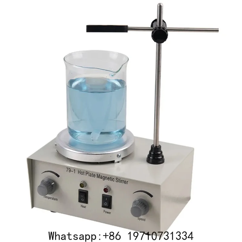 110/220V Heating Magnetic Stirrer 79-1 Lab Heating Dual Control Mixer for Stirring 250W 1000ml Hot Plate Magnetic Stirrer Mixer
110/220V Heating Magnetic Stirrer 79-1 Lab Heating Dual Control Mixer for Stirring 250W 1000ml Hot Plate Magnetic Stirrer Mixer