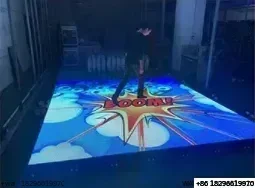 Indoor P3.91 LED Dance Floor 500x1000mm Full Color Digital for Weddings & DJ Stages
Indoor P3.91 LED Dance Floor 500x1000mm Full Color Digital for Weddings & DJ Stages