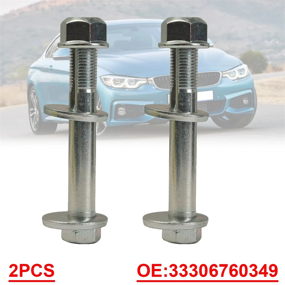 2Pcs Rear Suspension Eccentric Camber Adjustment Bolts For BMW For 3' E90/E91/E92/E93/F30/F31/F34 GT/G20/G21 X3 F25/M F97/G01
2Pcs Rear Suspension Eccentric Camber Adjustment Bolts For BMW For 3' E90/E91/E92/E93/F30/F31/F34 GT/G20/G21 X3 F25/M F97/G01