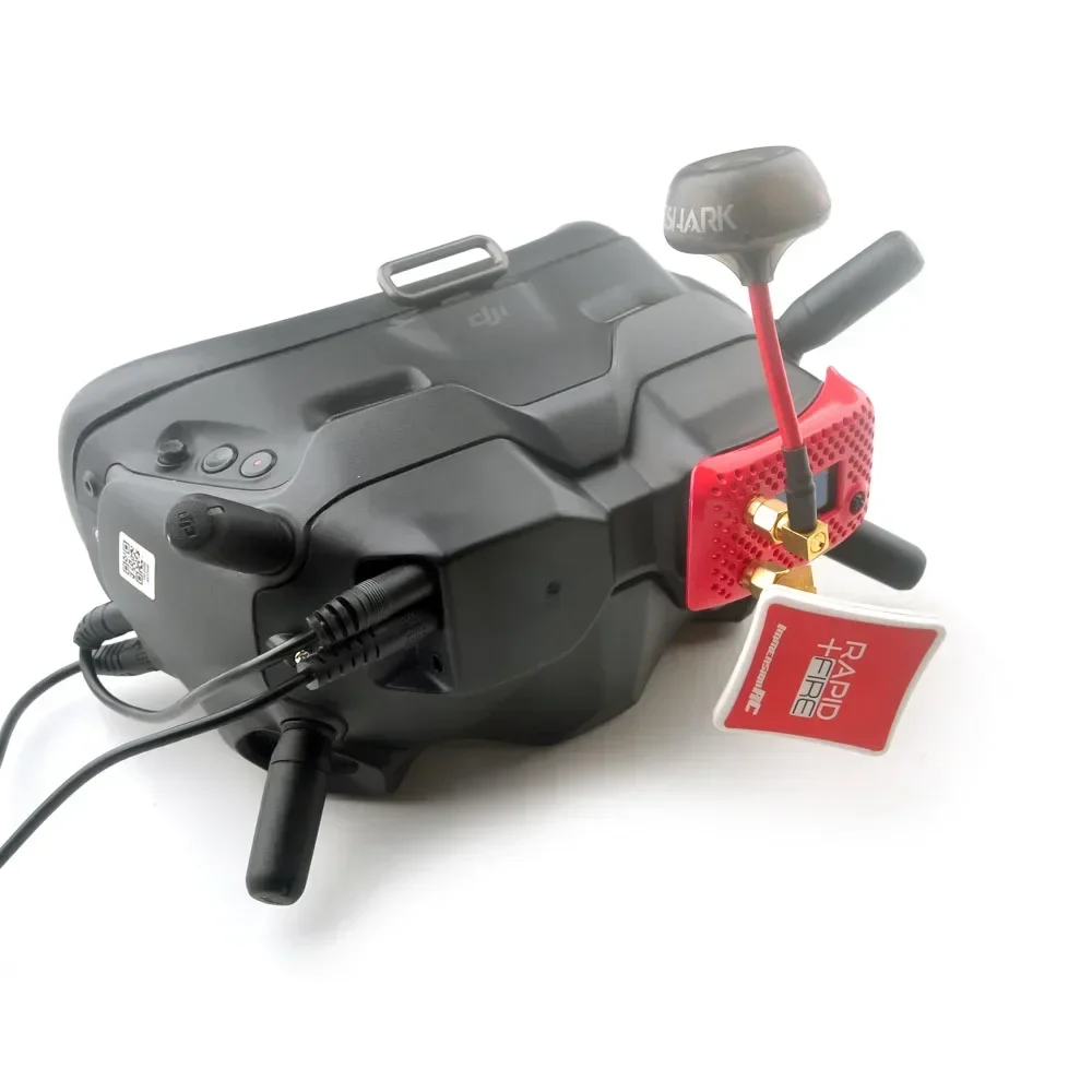 Модуль аналогового адаптера D2A FPV 2-4S Plug and Play для очков DJI FPV V1 V2 5,8G TBS Fusion Foxeer Wildfire Rapid Fire TrueD-X
Модуль аналогового адаптера D2A FPV 2-4S Plug and Play для очков DJI FPV V1 V2 5,8G TBS Fusion Foxeer Wildfire Rapid Fire TrueD-X