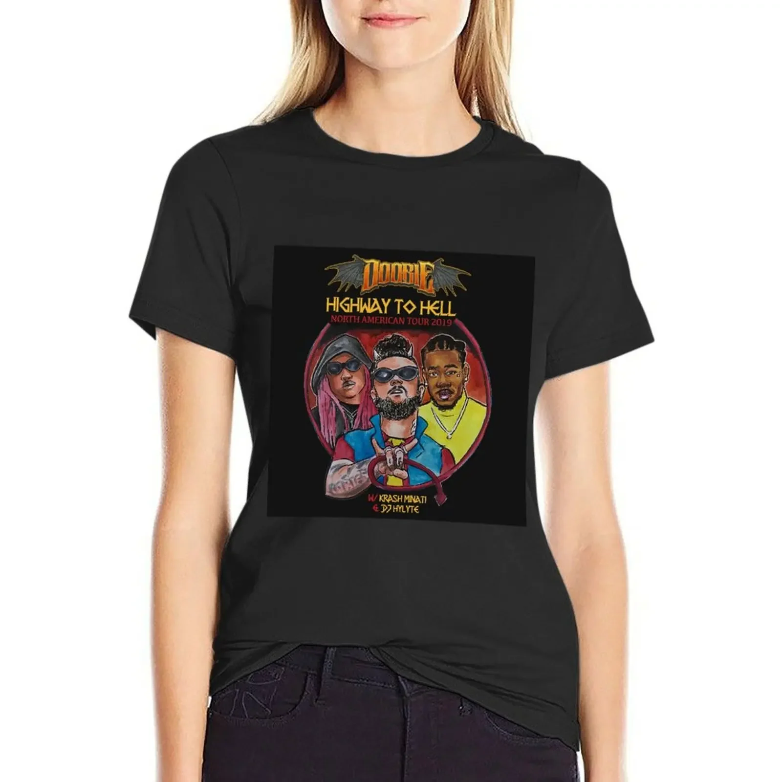 Doobie T-Shirt cute clothes hippie clothes anime heavyweights luxury designer clothing Women
Doobie T-Shirt cute clothes hippie clothes anime heavyweights luxury designer clothing Women