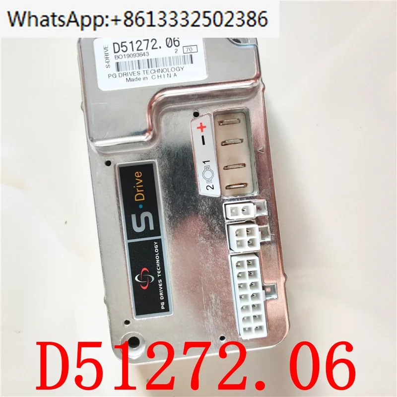 Контроллер S-Drive 70 А для D51272.06, контроллер мобильного скутера PG 70 А для Sunrise S400, вам нужна программа IT от yoursolf
Контроллер S-Drive 70 А для D51272.06, контроллер мобильного скутера PG 70 А для Sunrise S400, вам нужна программа IT от yoursolf