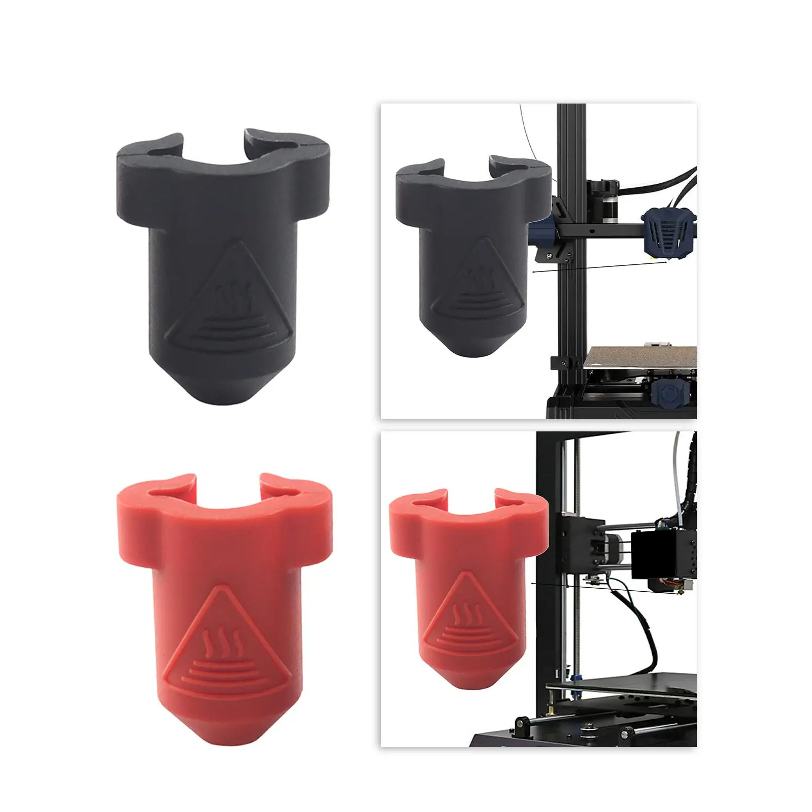 Silicone Cover Sock Heater Block Hotend Heatblock Sleeve Compatible with K1 Printer Upgrade Parts
Silicone Cover Sock Heater Block Hotend Heatblock Sleeve Compatible with K1 Printer Upgrade Parts