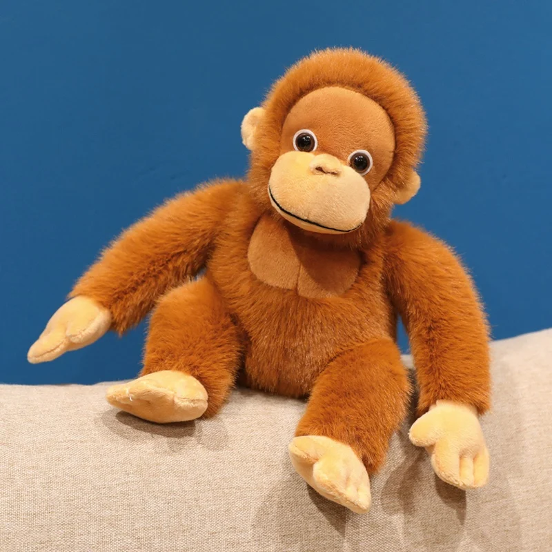 Cartoon Funny Gorilla Plush Toy Chimpanzees Ugly Monkey Soft Stuffed Doll Backpack Car Bag Room Decor Kid Gift
Cartoon Funny Gorilla Plush Toy Chimpanzees Ugly Monkey Soft Stuffed Doll Backpack Car Bag Room Decor Kid Gift