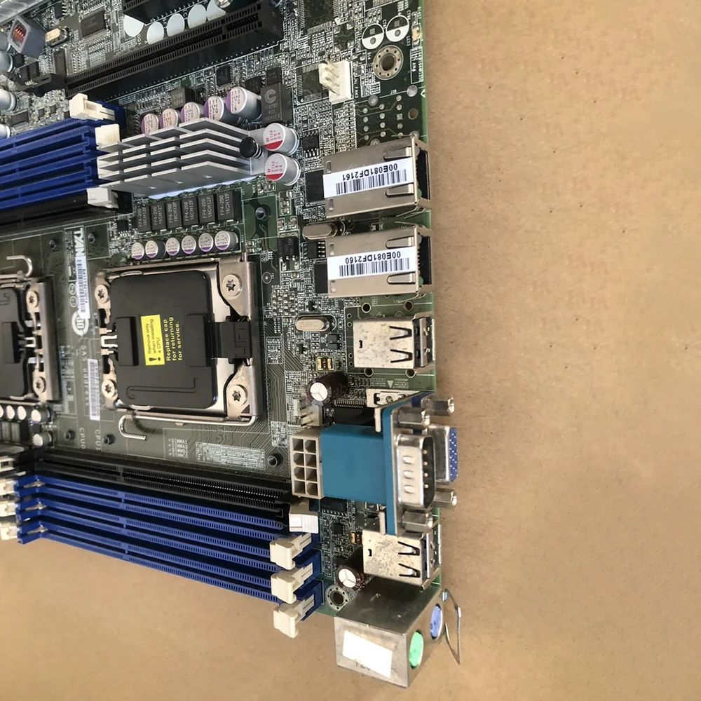S7001 S7004G2NR-LE-B Dual server motherboard
S7001 S7004G2NR-LE-B Dual server motherboard