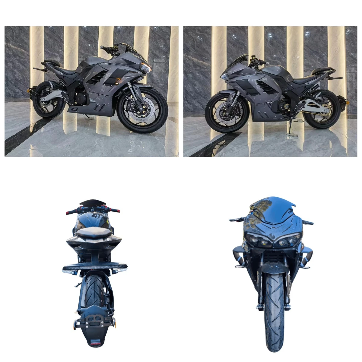 Krono Wild Factory Customize Electric Motorcycle 10000W Motor Speed 160km/h Electric Motorcycle
Krono Wild Factory Customize Electric Motorcycle 10000W Motor Speed 160km/h Electric Motorcycle
