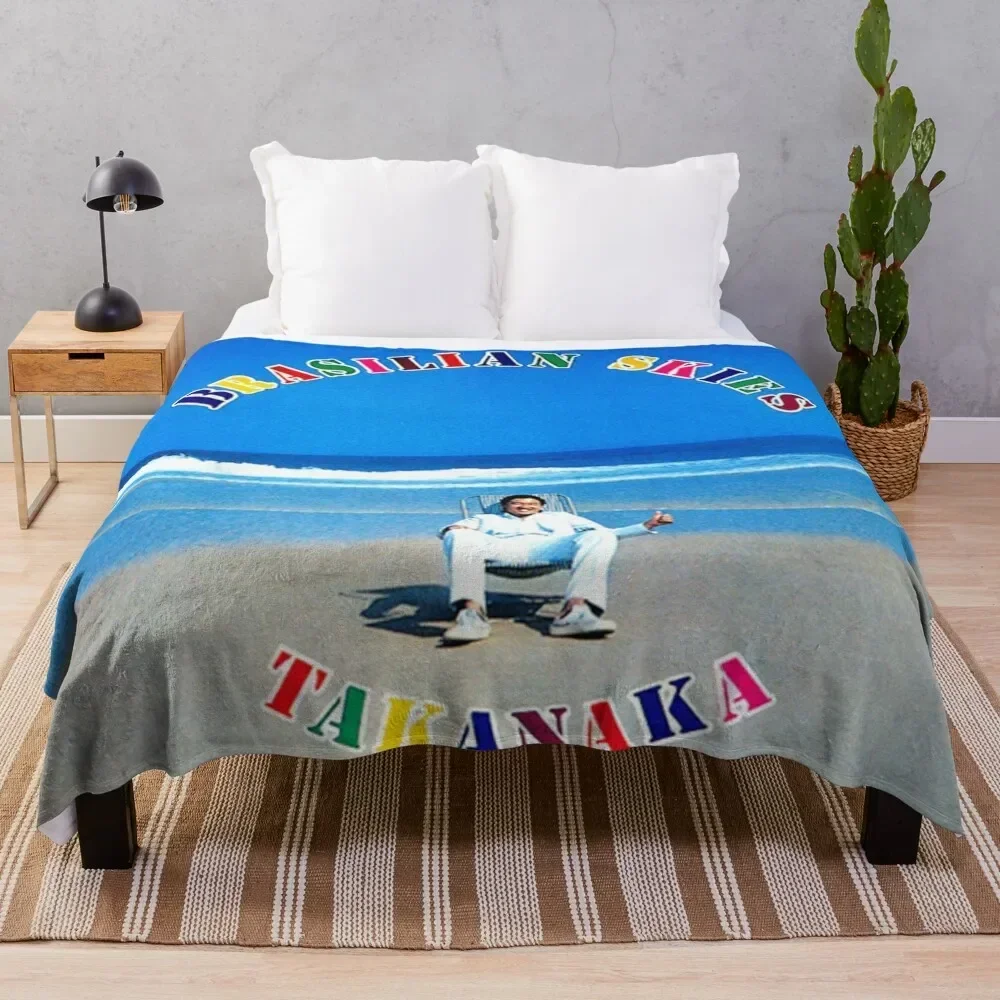 MASAYOSHI TAKANAKA - BRASILIAN SKIES Throw Blanket Fluffy Cozy Throw Blanket for Home Decor
MASAYOSHI TAKANAKA - BRASILIAN SKIES Throw Blanket Fluffy Cozy Throw Blanket for Home Decor