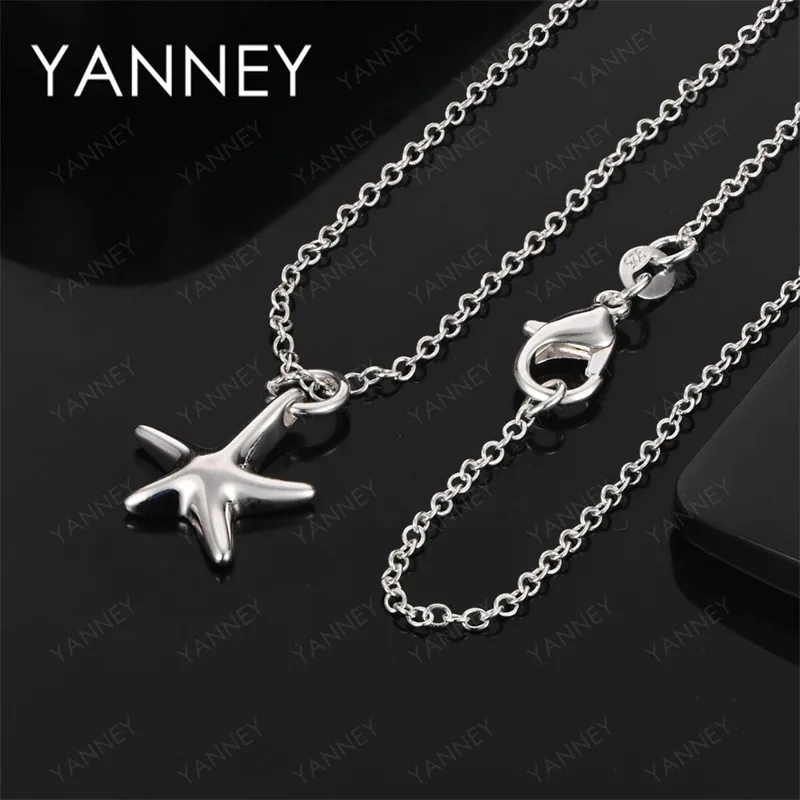 925 Sterling Silver 16-30 Inch Fashion Exquisite Star Necklace Women Gift Party Wedding Luxury Elegant
925 Sterling Silver 16-30 Inch Fashion Exquisite Star Necklace Women Gift Party Wedding Luxury Elegant