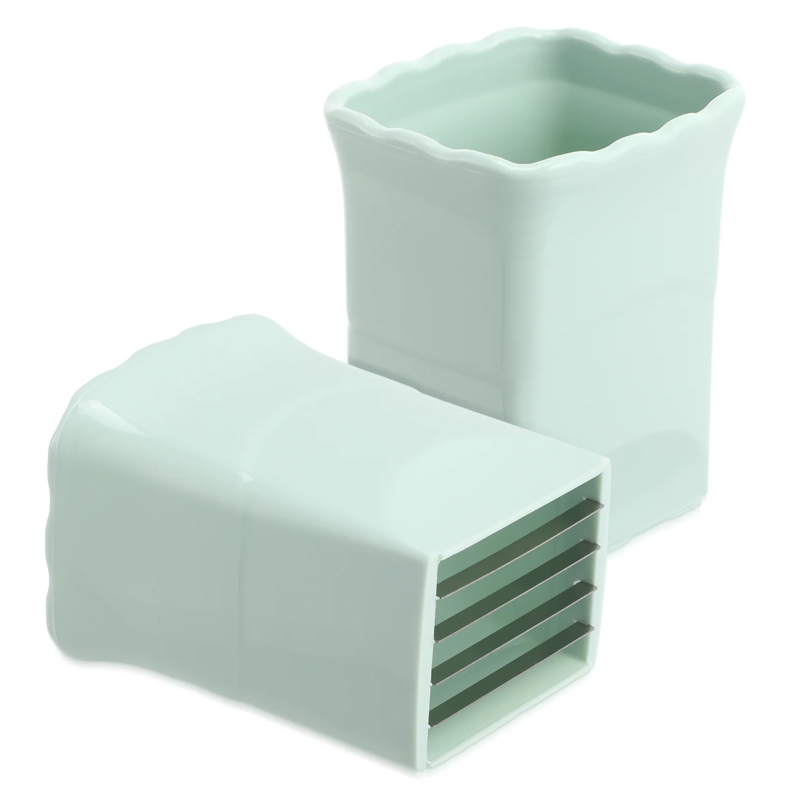 2 Pcs Fruit Slicer Cup Handheld Plastic Household Manual Child Kitchen Gadget Watermelon
2 Pcs Fruit Slicer Cup Handheld Plastic Household Manual Child Kitchen Gadget Watermelon