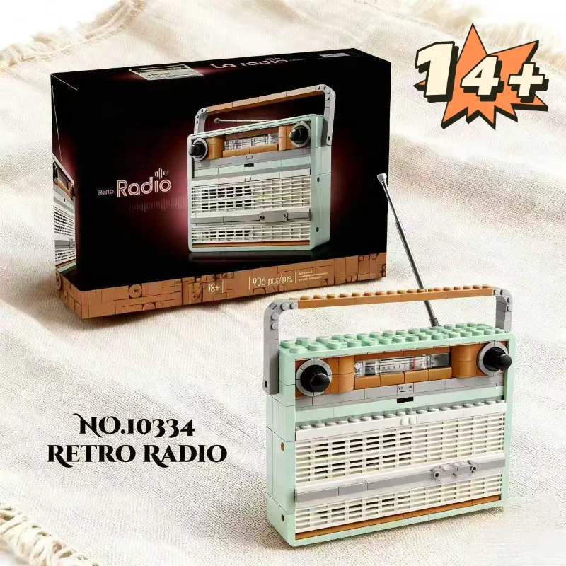 Подходит для 10334 ретро радио строительные блоки модель кирпичи 1970-х годов транзистор радио музыкальные игрушки 906 шт. подарки на Рождество и день рождения домашний декор
Подходит для 10334 ретро радио строительные блоки модель кирпичи 1970-х годов транзистор радио музыкальные игрушки 906 шт. подарки на Рождество и день рождения домашний декор