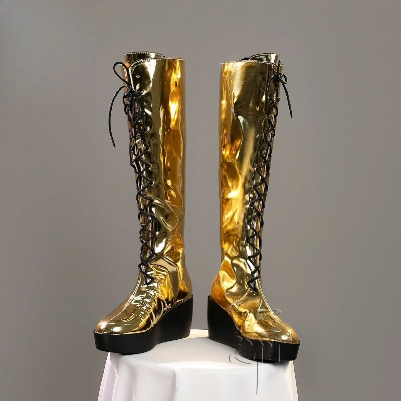 Megurine Luka Long Boots Cosplay Shoes - Game Prop Costume Accessories for Convention Halloween Party 2026
Megurine Luka Long Boots Cosplay Shoes - Game Prop Costume Accessories for Convention Halloween Party 2026