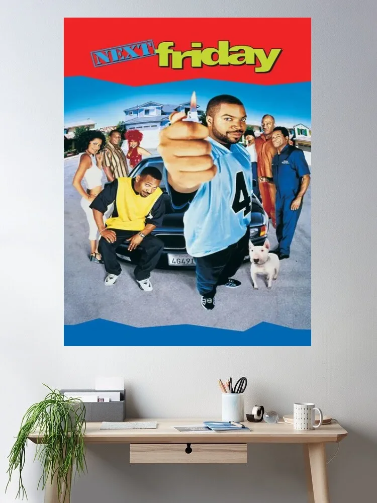 FRIDAY - Movie Film Canvas Poster Print, Home Decor Wall Art Painting
FRIDAY - Movie Film Canvas Poster Print, Home Decor Wall Art Painting