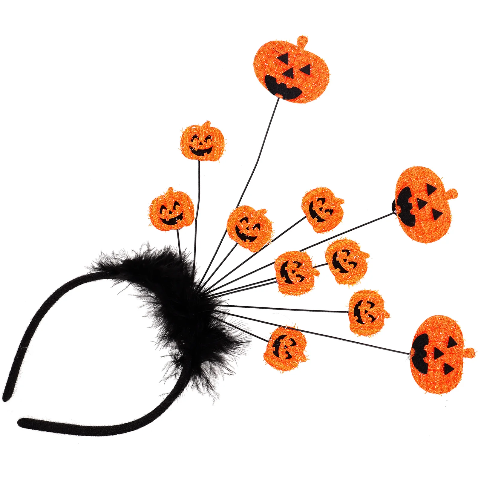 Pumpkin Headband Hair Hoop Halloween Headgear Simple Headdress Inflatable Decoration
Pumpkin Headband Hair Hoop Halloween Headgear Simple Headdress Inflatable Decoration