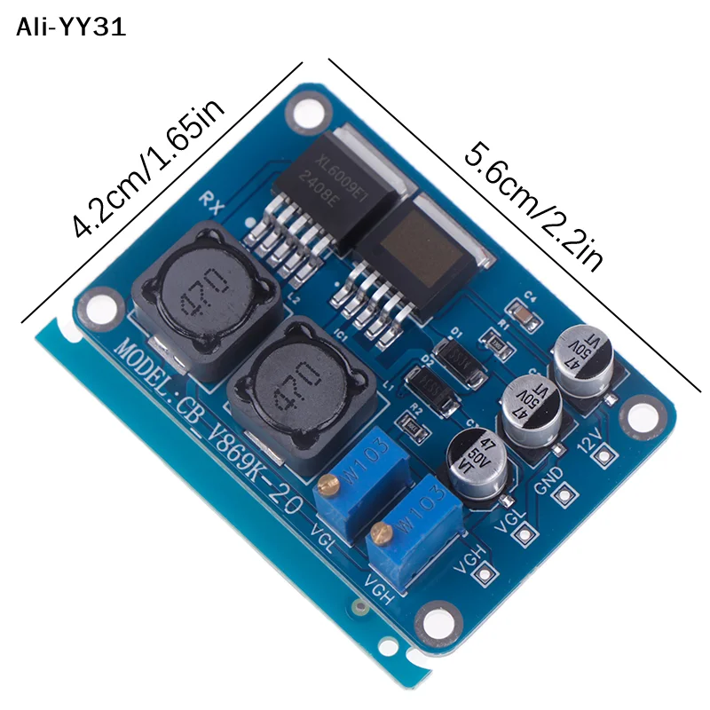 【WTh】】1Pc VGH VGL DC Module Repair LCD Panel Broken Y Color Abnormal Horizontal Line LCD Screen Technical Modification DC Board
【WTh】】1Pc VGH VGL DC Module Repair LCD Panel Broken Y Color Abnormal Horizontal Line LCD Screen Technical Modification DC Board