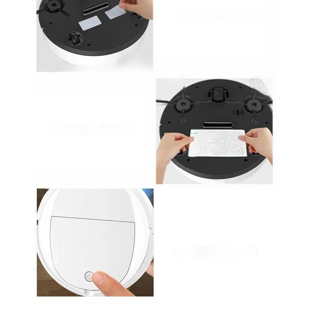 Автоматический робот-пылесос 3-в-1 для дома: подметание, мытье полов, всасывание
Автоматический робот-пылесос 3-в-1 для дома: подметание, мытье полов, всасывание