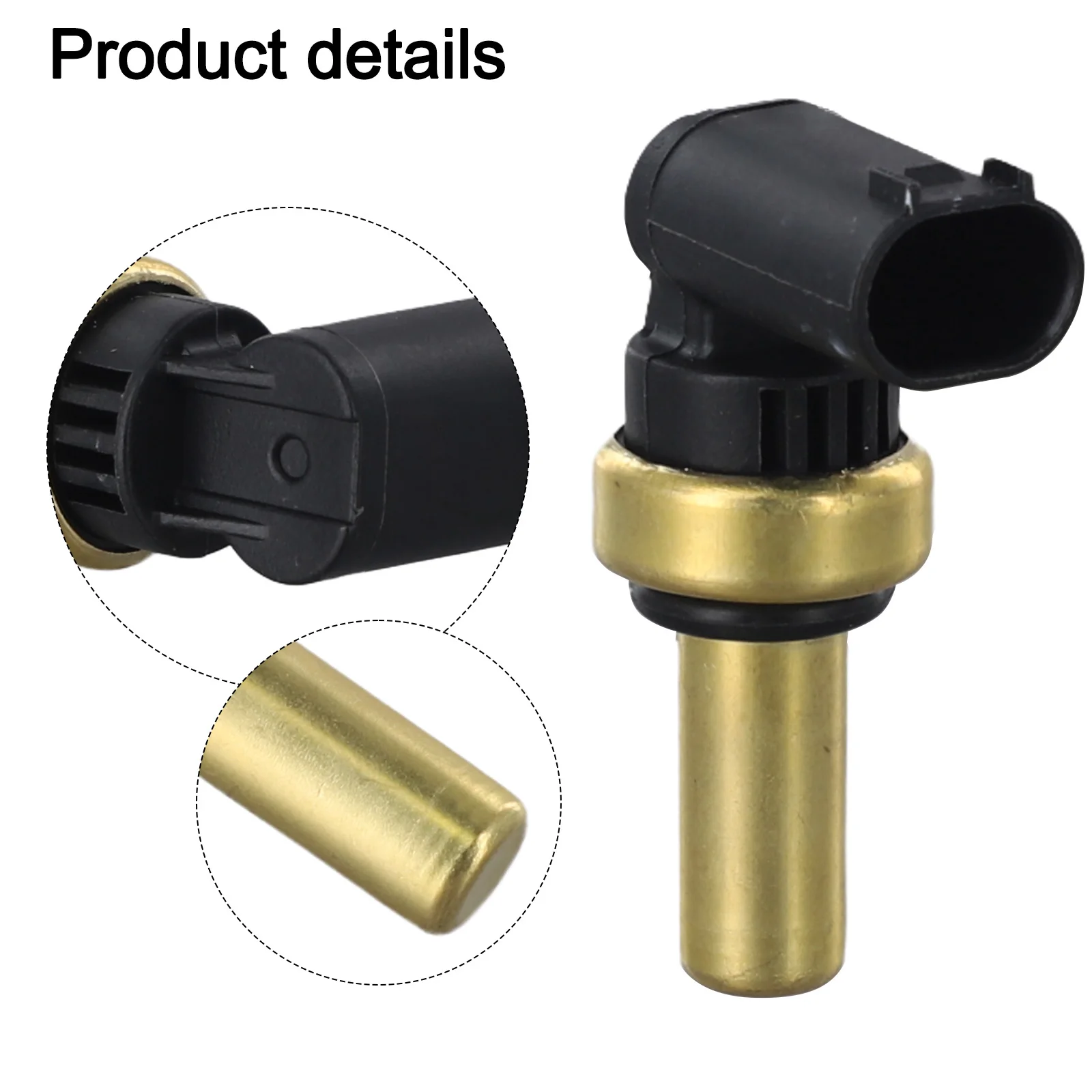 For Cadillac ELR For Chevrolet Volt Engine Coolant Temperature Sensor OEM Part 55591401 Plastic And Metal Material
For Cadillac ELR For Chevrolet Volt Engine Coolant Temperature Sensor OEM Part 55591401 Plastic And Metal Material