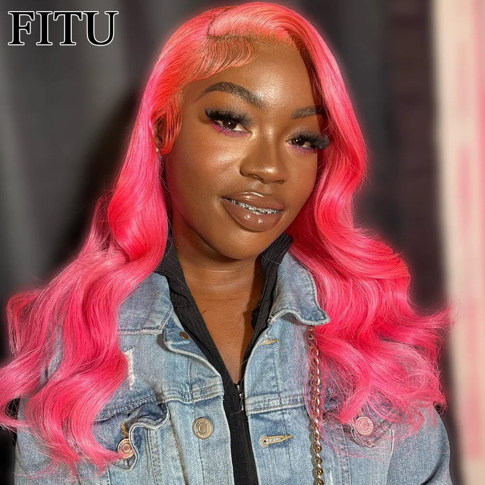 Pink Transparent 13x6 13x4 Lace Front Wig Bone Body Wave For Women Human Hair 13x4x1 T Part Lace Preplucked Wigs Colored
Pink Transparent 13x6 13x4 Lace Front Wig Bone Body Wave For Women Human Hair 13x4x1 T Part Lace Preplucked Wigs Colored