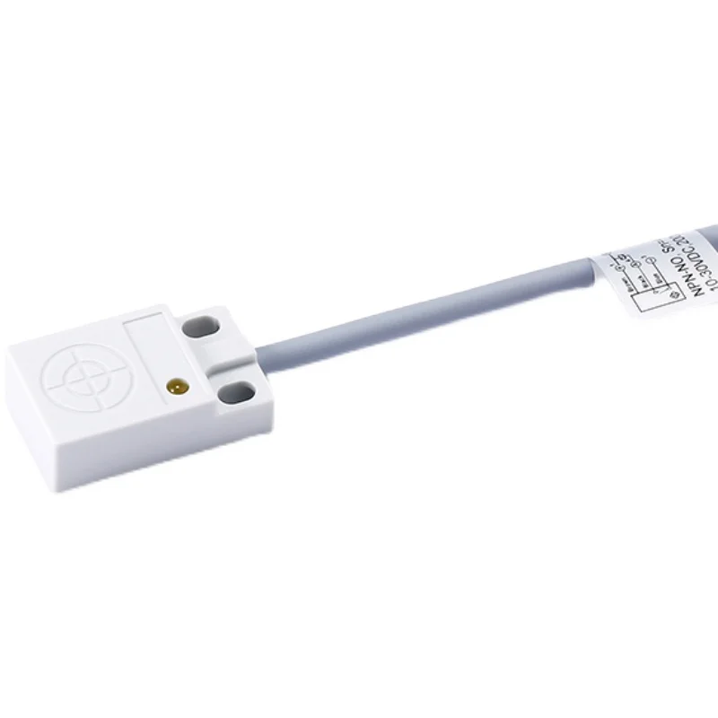 Q18C Capacitive Square Sensor NPN/PNP Three-wire Normally Open Normally Closed Proximity Switch Oil-proof Waterproof