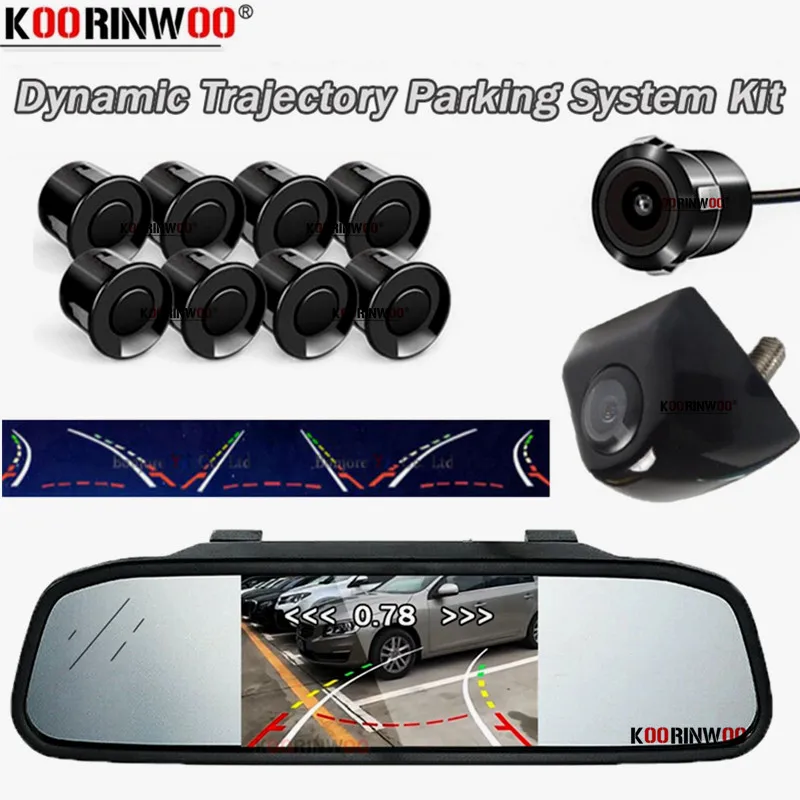 Koorinwoo For Sony CCD Car Parktronic System Bumper Sensor RCA Wide Lens Car camera Video Parking Sensors Reverse Buzzer Sounds
Koorinwoo For Sony CCD Car Parktronic System Bumper Sensor RCA Wide Lens Car camera Video Parking Sensors Reverse Buzzer Sounds