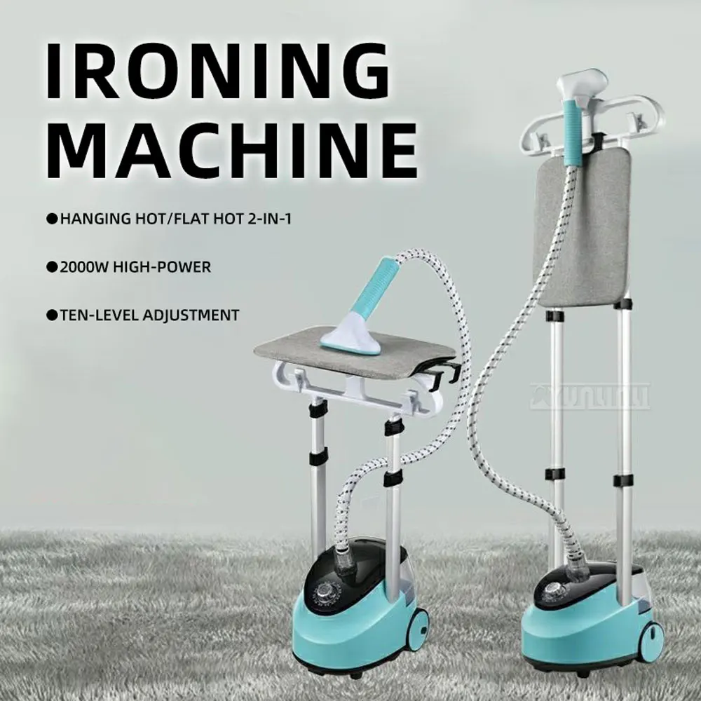 HP-688 Handheld Steam Ironing Machine Vertical Double Rod Clothes Steamer Iron Hanging System
HP-688 Handheld Steam Ironing Machine Vertical Double Rod Clothes Steamer Iron Hanging System