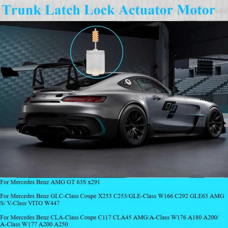 AZGIANT for Mercedes Benz AMG/GLC-Class/GLE-Class/GLE-Class/A-Class Series Car Rear Trunk Tailgate Lock Actuator Motor
AZGIANT for Mercedes Benz AMG/GLC-Class/GLE-Class/GLE-Class/A-Class Series Car Rear Trunk Tailgate Lock Actuator Motor
