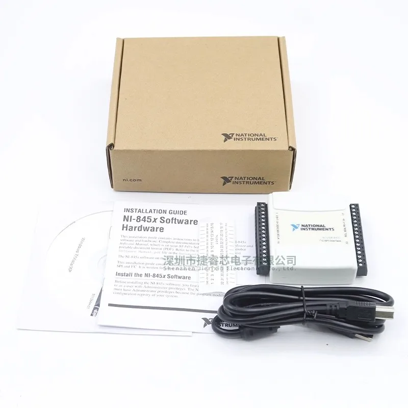 Brand new original American NI USB-8451 data acquisition card with data cable terminal 779553-01 acquisition card
Brand new original American NI USB-8451 data acquisition card with data cable terminal 779553-01 acquisition card