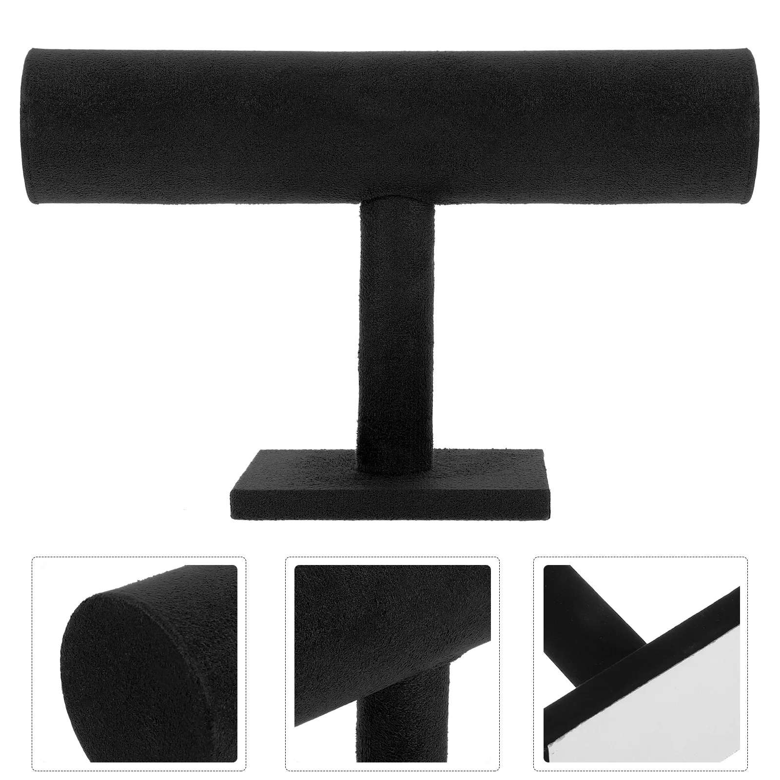 Bracelet Holder Stand Wooden Lint Material Stable Jewelry Organizer Storage Rack for Watches and Bracelets Desktop Display Rack
Bracelet Holder Stand Wooden Lint Material Stable Jewelry Organizer Storage Rack for Watches and Bracelets Desktop Display Rack