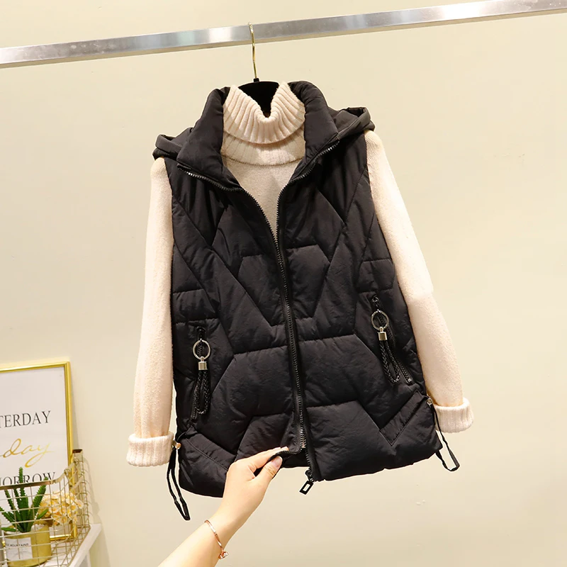 Casual Down cotton Vest Women's Clothing Short Slim Autumn Winter Coats Jackets 2023 New Girls Tops Winter Waistcoats fp606
Casual Down cotton Vest Women's Clothing Short Slim Autumn Winter Coats Jackets 2023 New Girls Tops Winter Waistcoats fp606