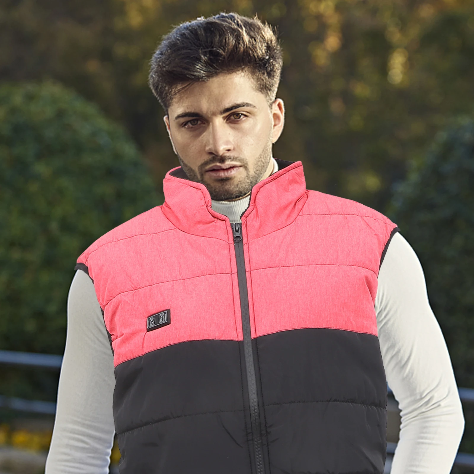 Adjustable Heated Vest for Men Women Thermal Electric Vest for Hiking Skiing Fishing Cold Weather Warm Outerwear
Adjustable Heated Vest for Men Women Thermal Electric Vest for Hiking Skiing Fishing Cold Weather Warm Outerwear