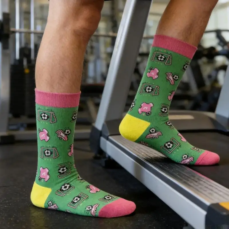 U2JB Football Letter Print Sports Sock Softball Sock Cotton Texture for Men and Women with Moisture Wicking Technology
U2JB Football Letter Print Sports Sock Softball Sock Cotton Texture for Men and Women with Moisture Wicking Technology