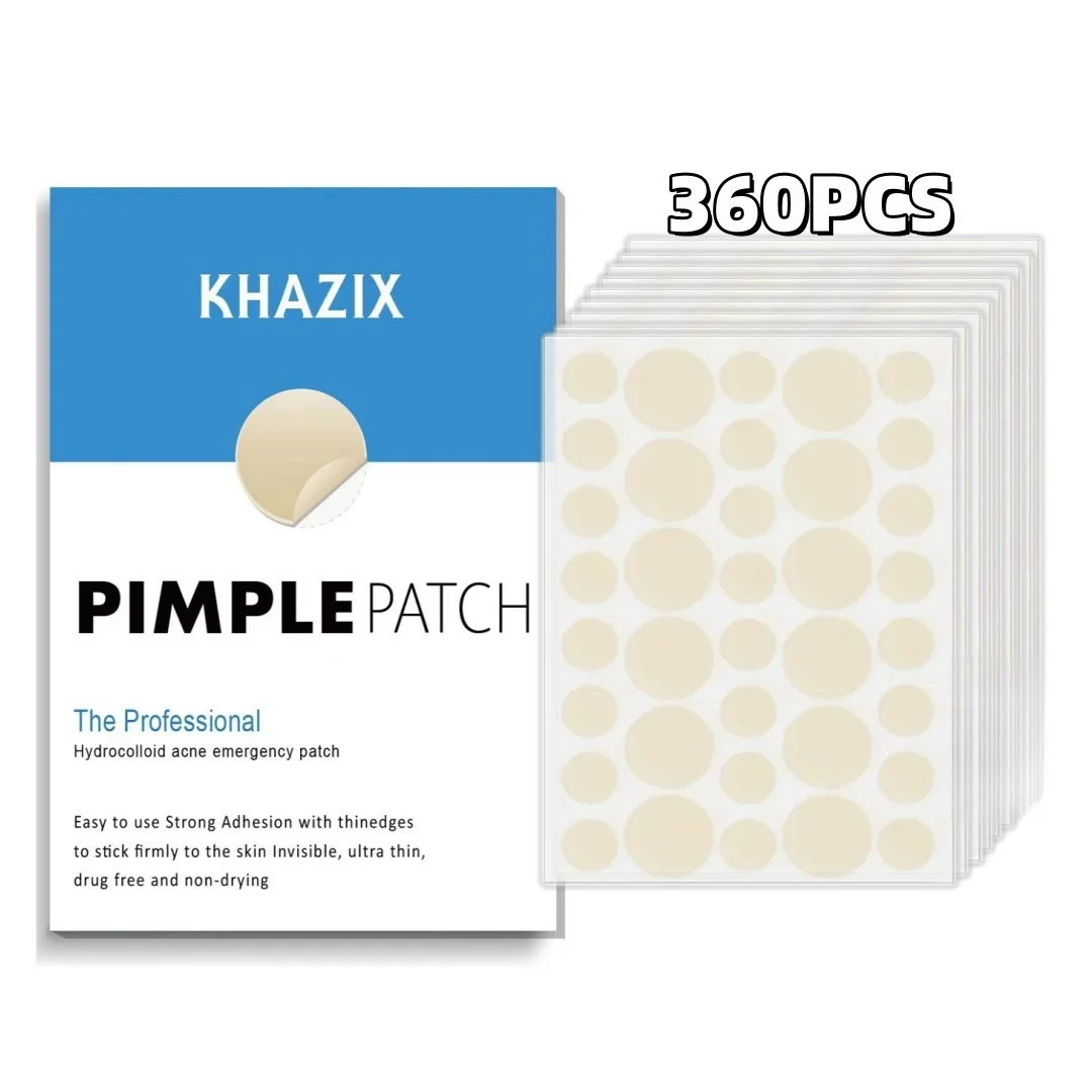 360 шт. прозрачные наклейки от прыщей — нежные, водонепроницаемые и дышащие, покрывает пятна, для всех типов кожи
360 шт. прозрачные наклейки от прыщей — нежные, водонепроницаемые и дышащие, покрывает пятна, для всех типов кожи