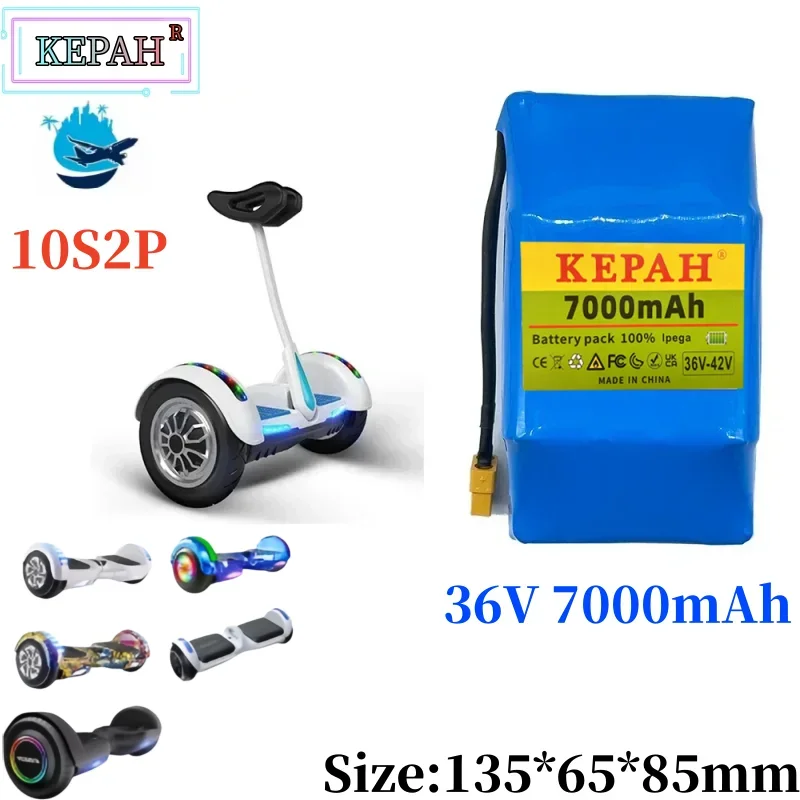 The new 36V 7000mAh 10s2P apply to self balancing suspension plate unicycle lithium iron phosphate battery lithium-ion battery.
The new 36V 7000mAh 10s2P apply to self balancing suspension plate unicycle lithium iron phosphate battery lithium-ion battery.