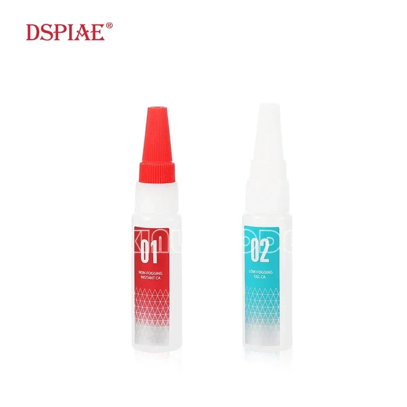 DSPIAE NG-01 Anti-fog Instant CA Adhesive LG-02 Low-fog Instant Adhesive, Quick-drying Instant Glue, Model Hobby Tools DIY
DSPIAE NG-01 Anti-fog Instant CA Adhesive LG-02 Low-fog Instant Adhesive, Quick-drying Instant Glue, Model Hobby Tools DIY