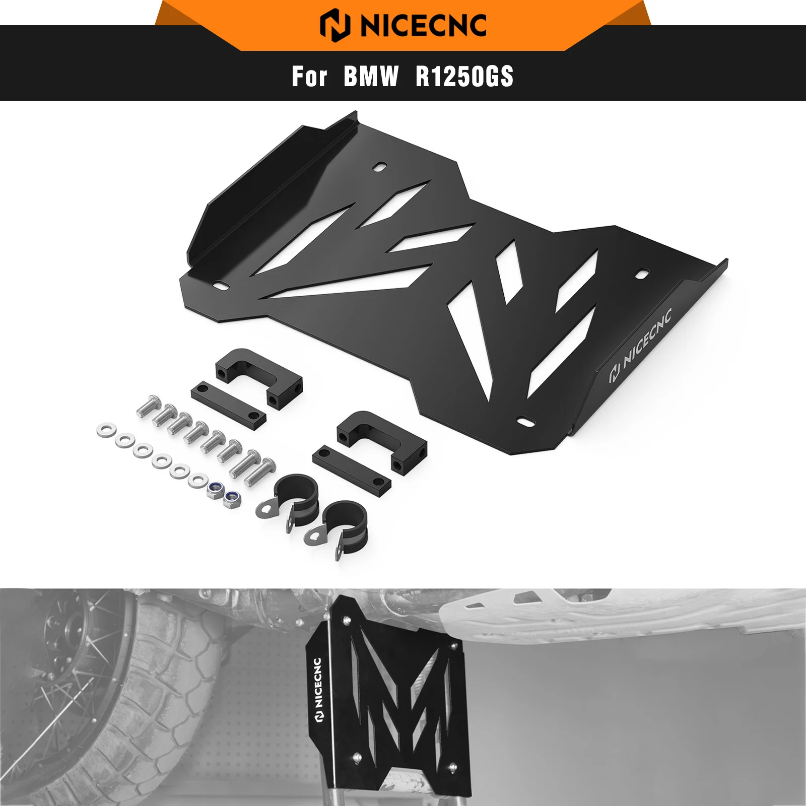 For 2019-2023 BMW R1250GS/Adventure CNC Center Stand Protection Plate R1250GS Adventure 2019-2024 R 1250 GS R 1250GS 2019-2023
For 2019-2023 BMW R1250GS/Adventure CNC Center Stand Protection Plate R1250GS Adventure 2019-2024 R 1250 GS R 1250GS 2019-2023