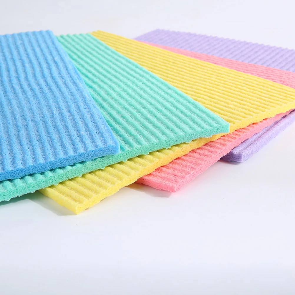 3pcs Multicolordishwashing Sponge Kitchen Cleaning Dish Scrub Sink Faucet Cleaning Sponge Brush Foam Stain Non Scratch
3pcs Multicolordishwashing Sponge Kitchen Cleaning Dish Scrub Sink Faucet Cleaning Sponge Brush Foam Stain Non Scratch