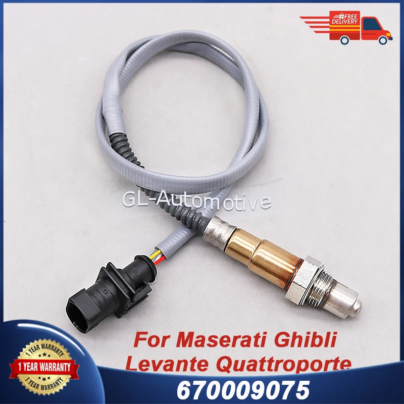 670009075 0258027100 Air-fuel ratio sensor Upstream Lambda Oxygen O2 Sensor For Maserati Ghibli Levante Quattroporte
670009075 0258027100 Air-fuel ratio sensor Upstream Lambda Oxygen O2 Sensor For Maserati Ghibli Levante Quattroporte