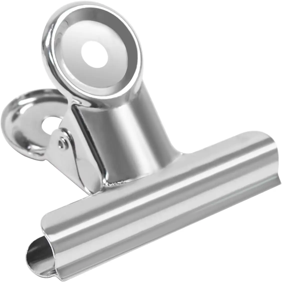 12 Pack Large Bulldog Clips, 2.5 Inch Silver Hinge Clamps for Office, Kitchen, Crafts, Photos, Food Bags
12 Pack Large Bulldog Clips, 2.5 Inch Silver Hinge Clamps for Office, Kitchen, Crafts, Photos, Food Bags