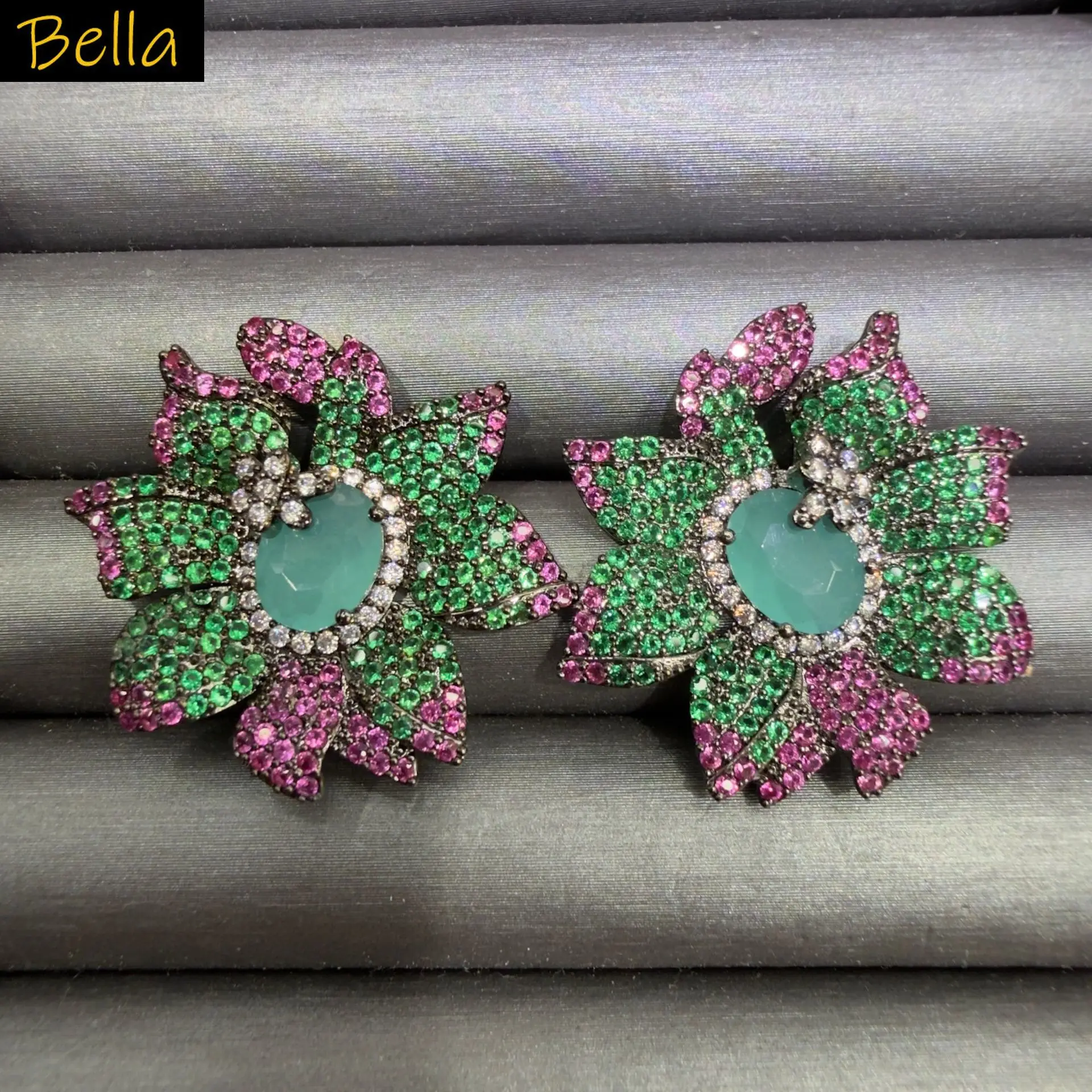fashion cubic zirconia earrings and ring for women sparkly jewelry green white zircon stud earrings flower floral dinner party
fashion cubic zirconia earrings and ring for women sparkly jewelry green white zircon stud earrings flower floral dinner party