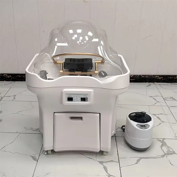 Portable Washbasin Shampoo Mobile Head Spa Water Circulation and Fumigator with Water Tank
Portable Washbasin Shampoo Mobile Head Spa Water Circulation and Fumigator with Water Tank