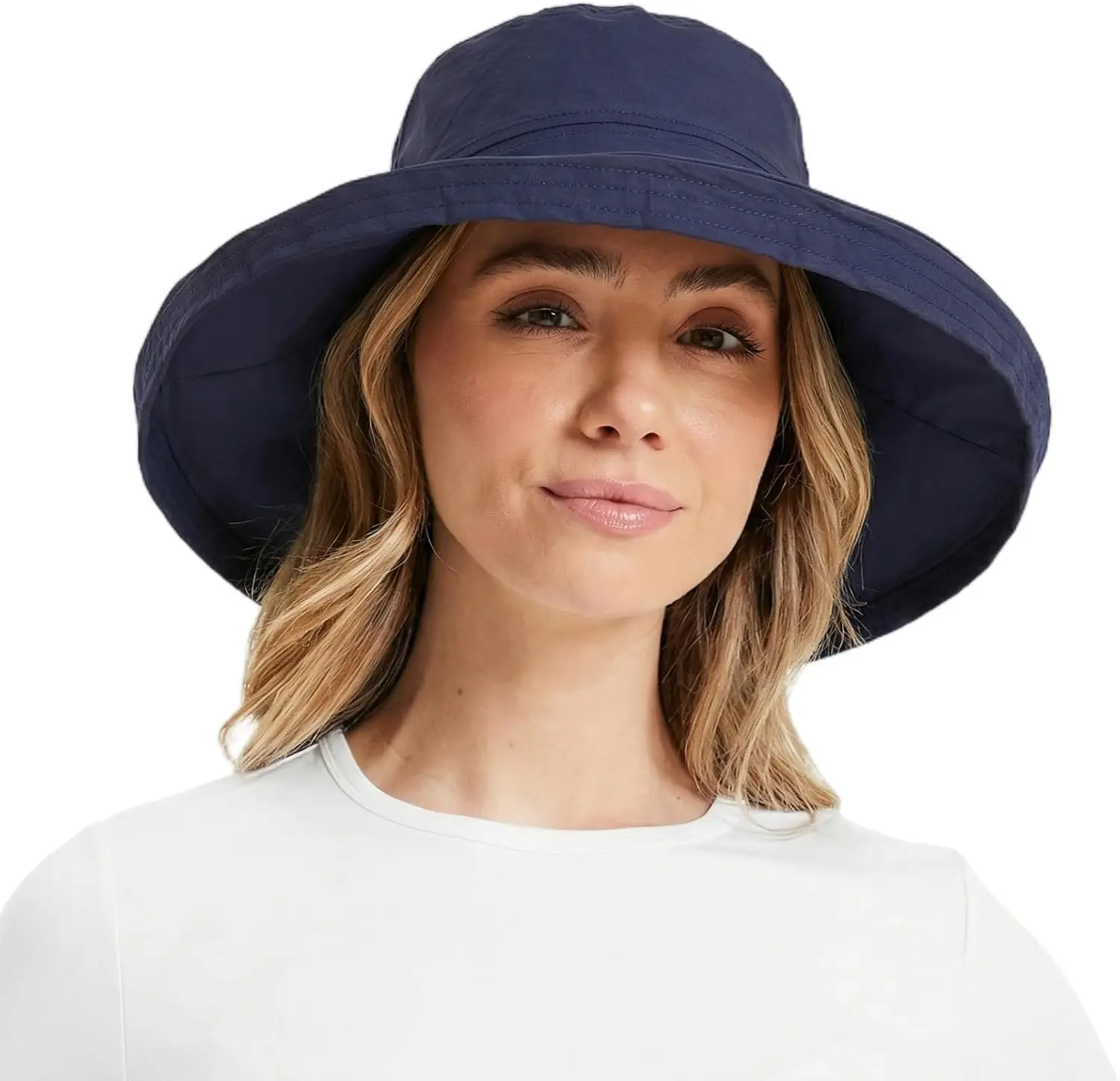 Women's Cooling Sun Hat with Ponytail Hole, UPF 50+ Wide Brim, Water Resistant, Packable for Hiking Beach
Women's Cooling Sun Hat with Ponytail Hole, UPF 50+ Wide Brim, Water Resistant, Packable for Hiking Beach