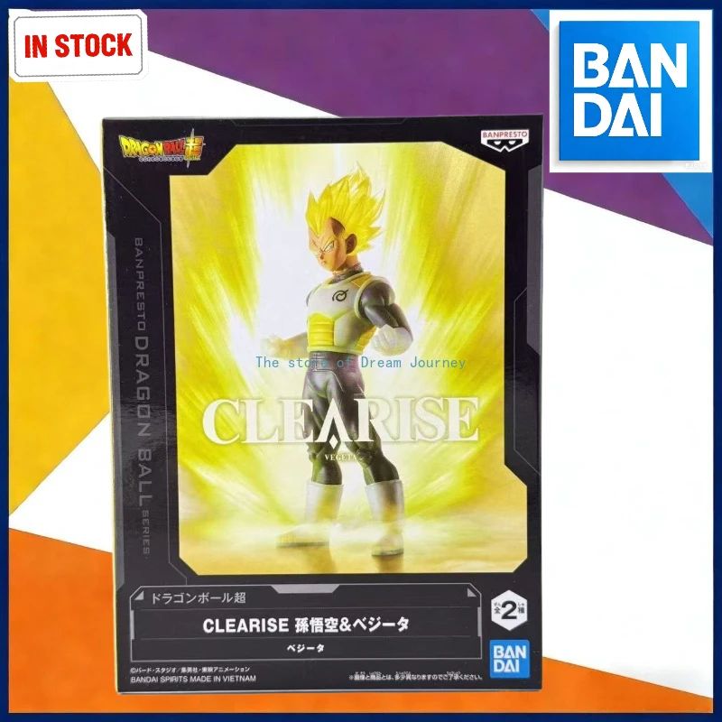 In Stock Original Bandai Eyewear Factory Dragon Ball CLEARISE Son Goku & Vegeta Scenery Figures
In Stock Original Bandai Eyewear Factory Dragon Ball CLEARISE Son Goku & Vegeta Scenery Figures