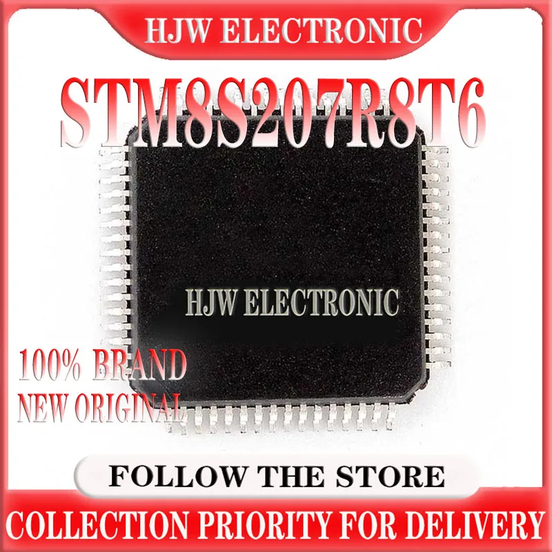 10-100 шт., STM8S207R8T6 STM STM8 STM8S STM8S207 STM8S207R STM8S207R8 IC MCU 8 бит 64 КБ флэш-памяти
10-100 шт., STM8S207R8T6 STM STM8 STM8S STM8S207 STM8S207R STM8S207R8 IC MCU 8 бит 64 КБ флэш-памяти