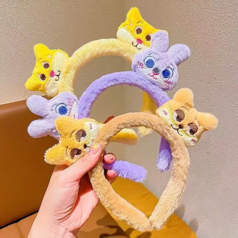 Новая повязка для волос Zootopia 2025: забавный головной убор с ушками кролика для девочек, для мытья лица, милый и забавный аксессуар для волос
Новая повязка для волос Zootopia 2025: забавный головной убор с ушками кролика для девочек, для мытья лица, милый и забавный аксессуар для волос